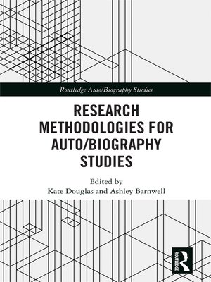 cover image of Research Methodologies for Auto/biography Studies